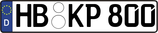 HB-KP800