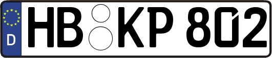 HB-KP802