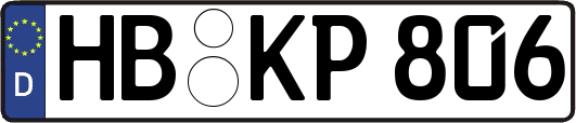HB-KP806