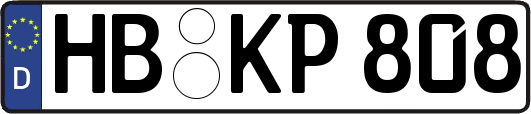 HB-KP808