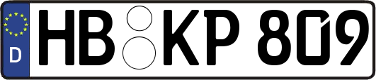 HB-KP809