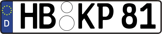 HB-KP81