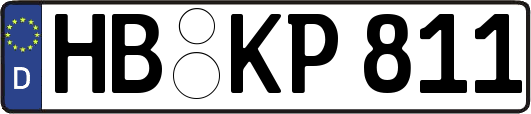HB-KP811