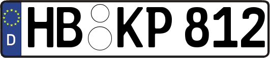 HB-KP812