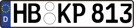 HB-KP813