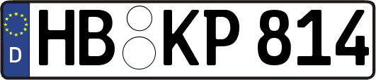 HB-KP814