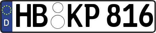 HB-KP816