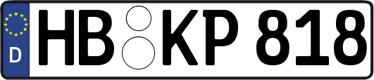 HB-KP818