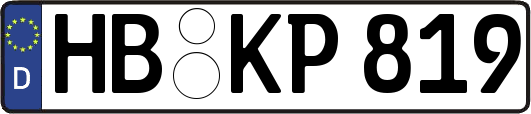 HB-KP819