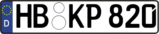 HB-KP820