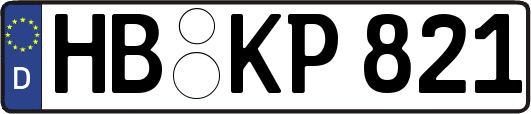 HB-KP821