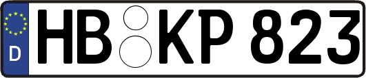 HB-KP823
