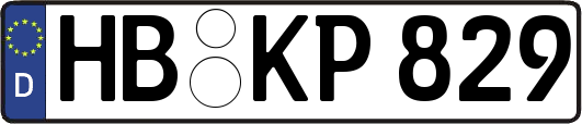 HB-KP829