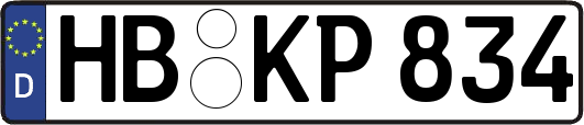 HB-KP834