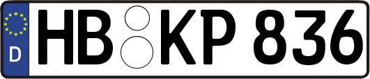 HB-KP836
