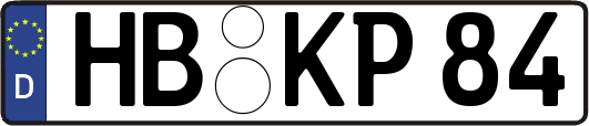HB-KP84