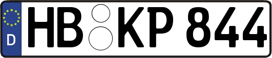 HB-KP844