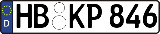 HB-KP846