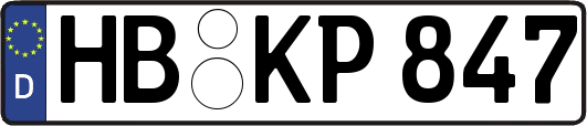 HB-KP847