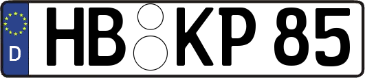 HB-KP85