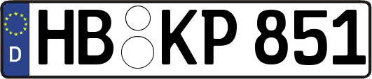 HB-KP851