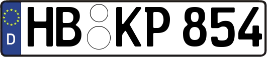 HB-KP854