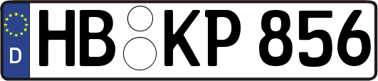 HB-KP856