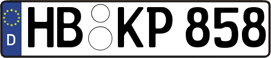 HB-KP858