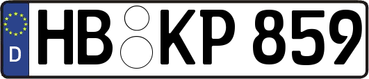 HB-KP859