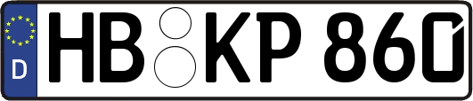 HB-KP860
