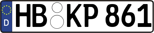 HB-KP861