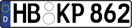 HB-KP862