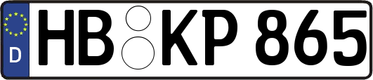 HB-KP865