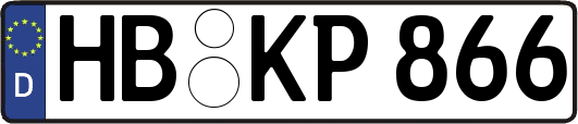 HB-KP866