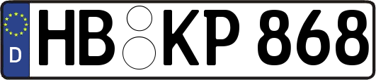 HB-KP868