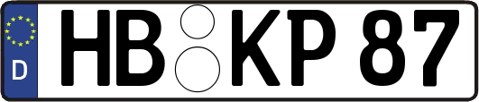 HB-KP87