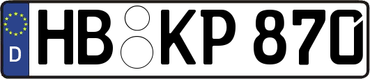 HB-KP870