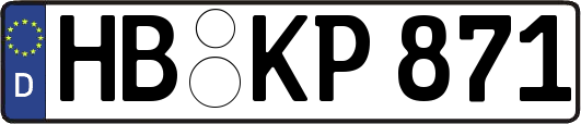 HB-KP871