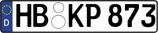 HB-KP873