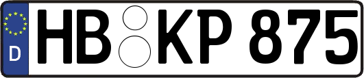 HB-KP875