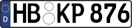 HB-KP876