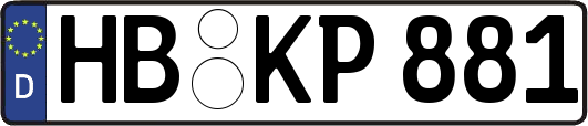 HB-KP881