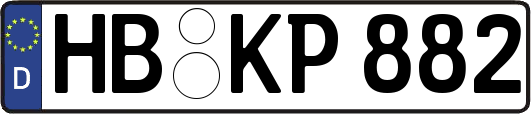 HB-KP882