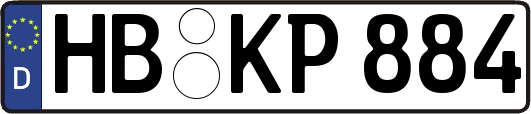 HB-KP884