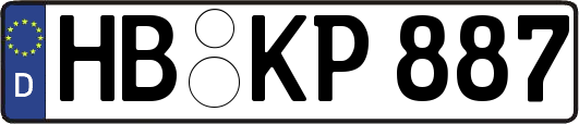 HB-KP887