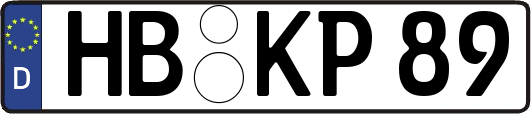 HB-KP89