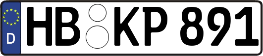 HB-KP891