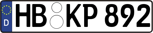 HB-KP892