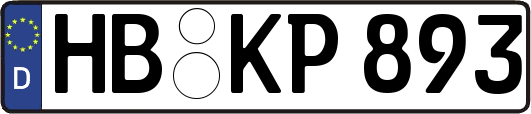 HB-KP893
