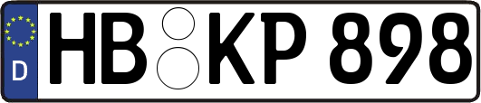 HB-KP898